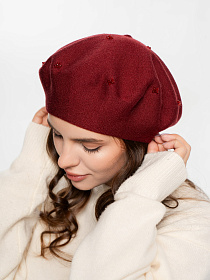 Берет полуторный с кашемиром