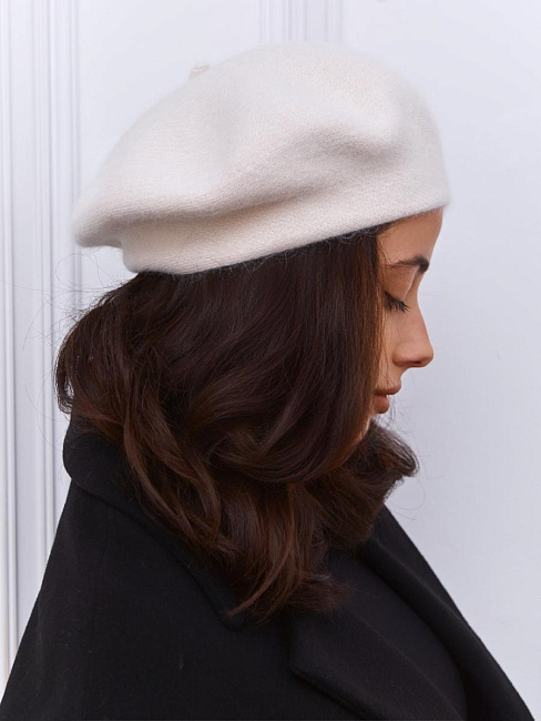 Берет двойной 40% ангора ESW 24154