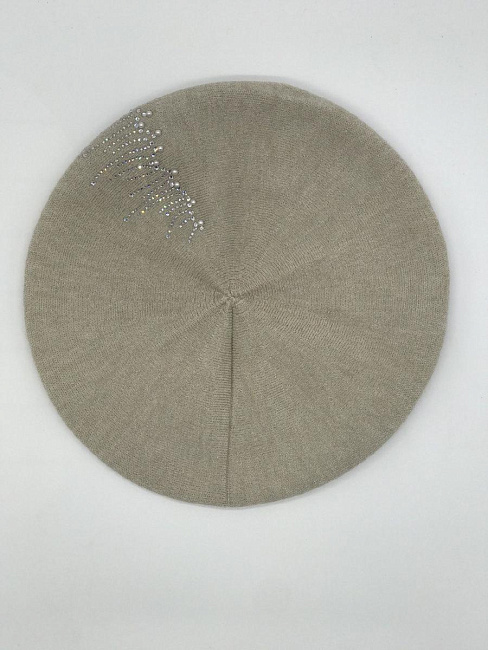 Берет полуторный с кашемиром ESW 26119