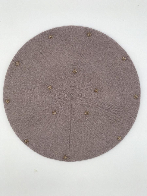 Берет полуторный с кашемиром ESW 26116