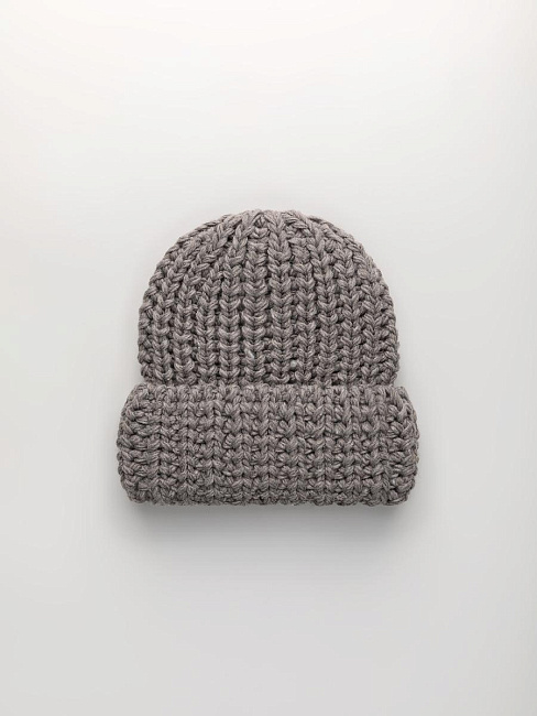 Шапка на флисе с шерстью мериноса ESW 25589