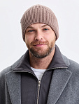 Шапка на флисе с шерстью мериноса