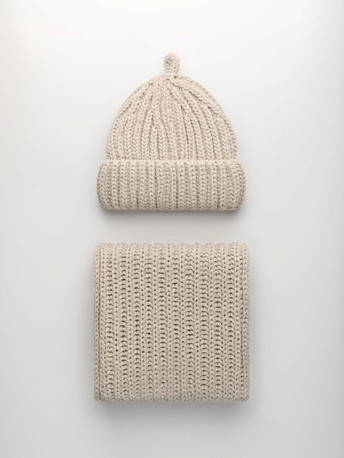 Комплект на флисе с шерстью мериноса ESW 25592 К-Т