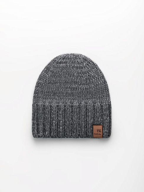 Шапка на флисе с аногорой ESM 25332