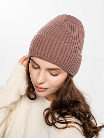 Шапка одинарная с кашемиром