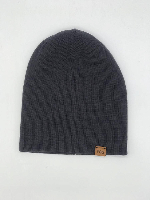 Шапка двойная с кашемиром ESM 26308