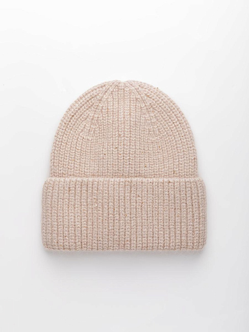 Шапка на флисе 40% ангора ESW 24160