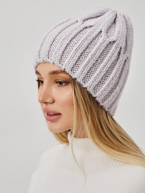 Шапка на флисе с шерстью мериноса ESW 24142