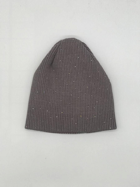 Шапка двойная с кашемиром ESW 26145