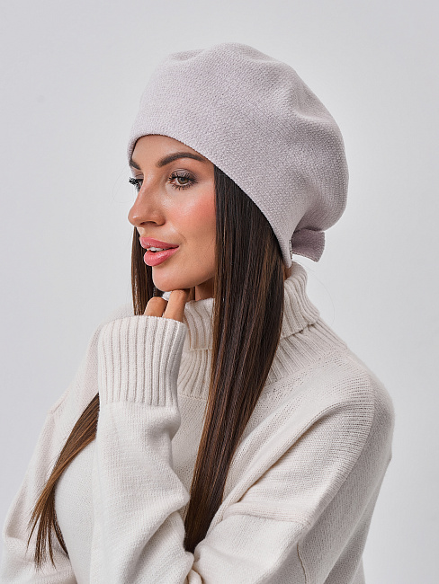 Берет двойной с велюром ESW 25525