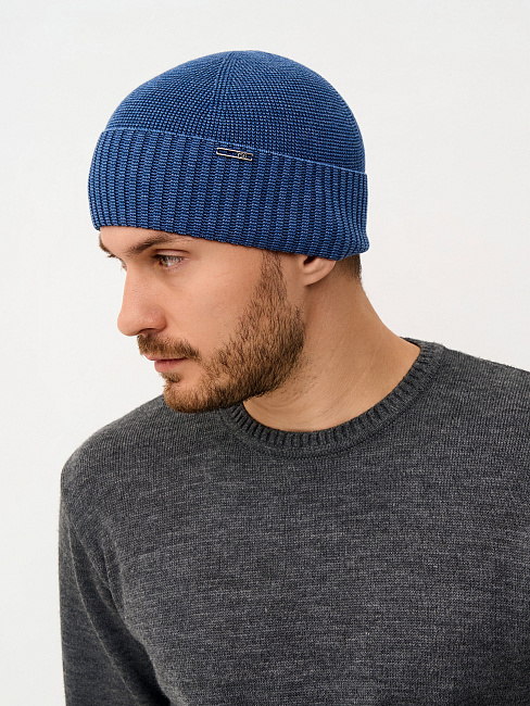 Шапка одинарная с хлопком ESM 25310