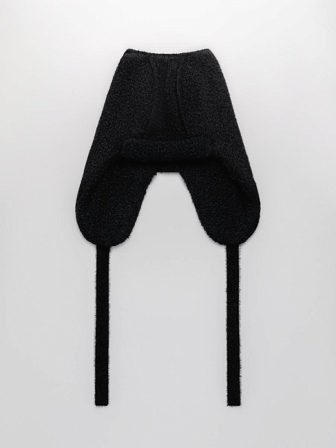 Ушанка двойная с шерстью мериноса PR 25033