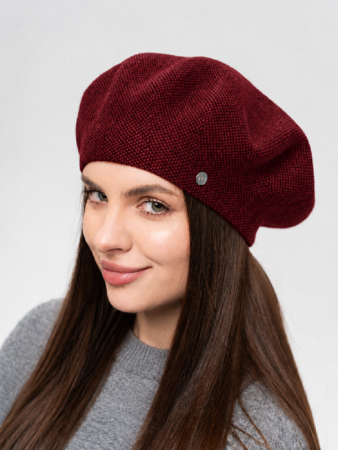 Берет двойной 20% ангоры PR 26010