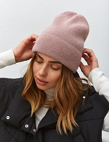 Шапка одинарная с ангорой PR 25051