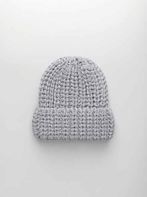 Шапка на флисе с шерстью мериноса ESW 25589