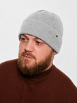 Шапка на флисе с хлопком