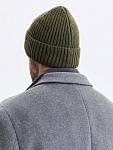 Шапка на флисе с кашемиром