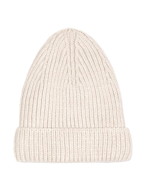 Шапка с кашемиром на велюре ESW 25148/1