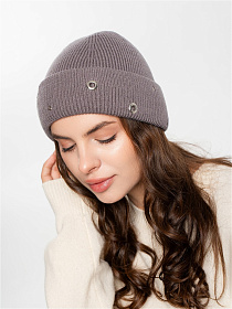 Шапка одинарная с кашемиром