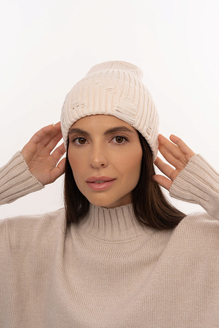 Шапка одинарная с кашемиром ESW 25139