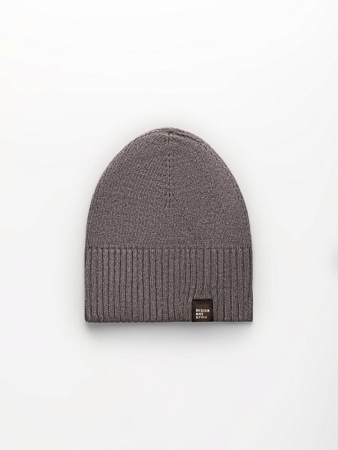 Шапка двойная с кашемиром ESW 25569