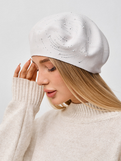 Берет одинарный с кашемиром ESW 25102