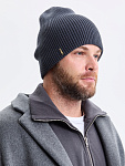 Шапка на флисе с шерстью мериноса