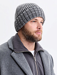 Шапка на флисе с шерстью