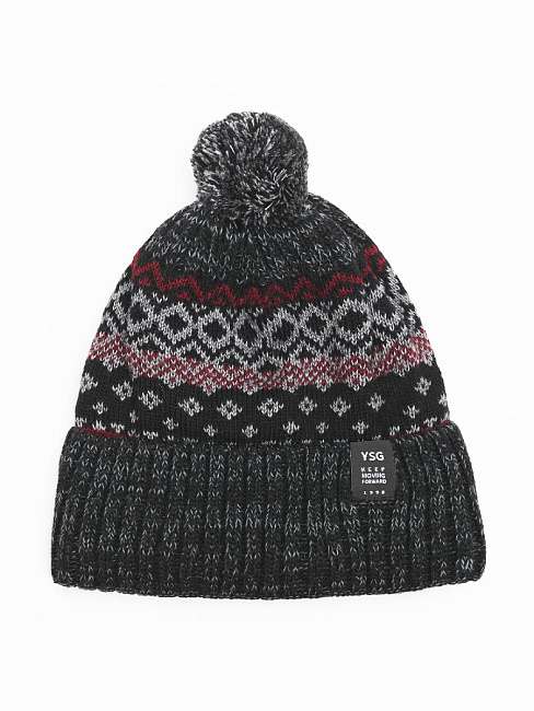 Шапка на флисе с шерстью мериноса ESM 25335