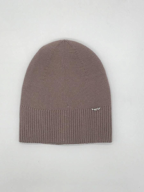 Шапка двойная с кашемиром ESW 26148