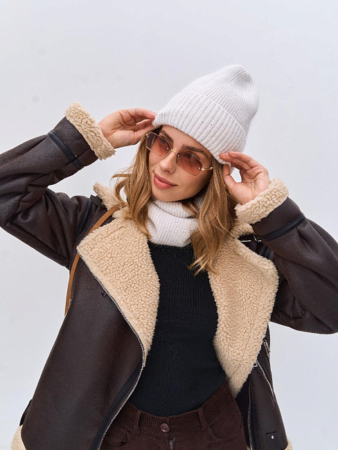 Комплект на флисе 40% ангора PR 25023/1