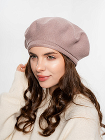 Берет одинарный с кашемиром