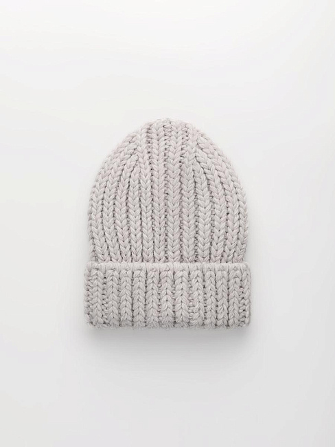 Шапка на флисе с шерстью мериноса ESW 25546