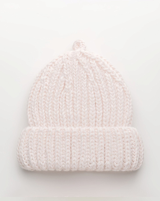 Шапка докерка с отворотом из шерсти мериноса ESW 25592