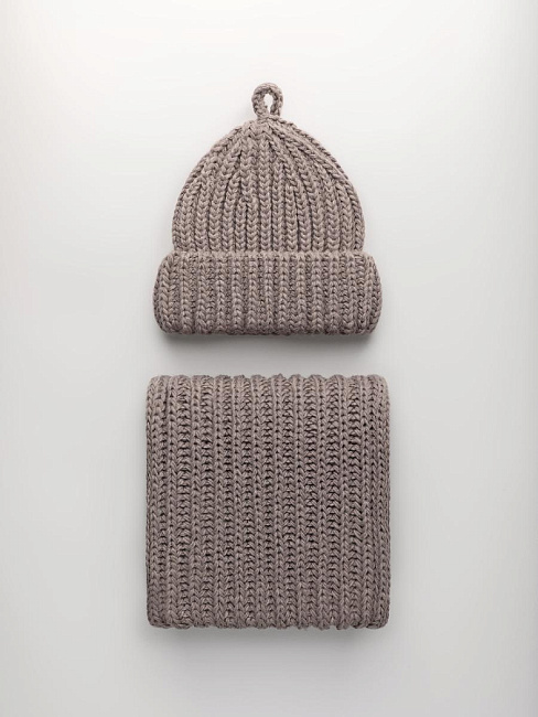 Комплект на флисе с шерстью мериноса ESW 25592 К-Т