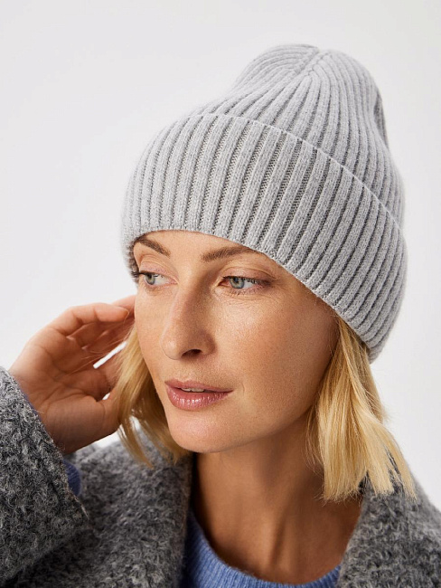 Шапка с ангорой ESW 1034