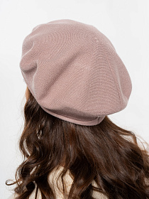 Берет одинарный с кашемиром