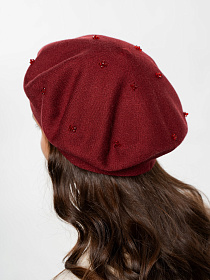 Берет полуторный с кашемиром