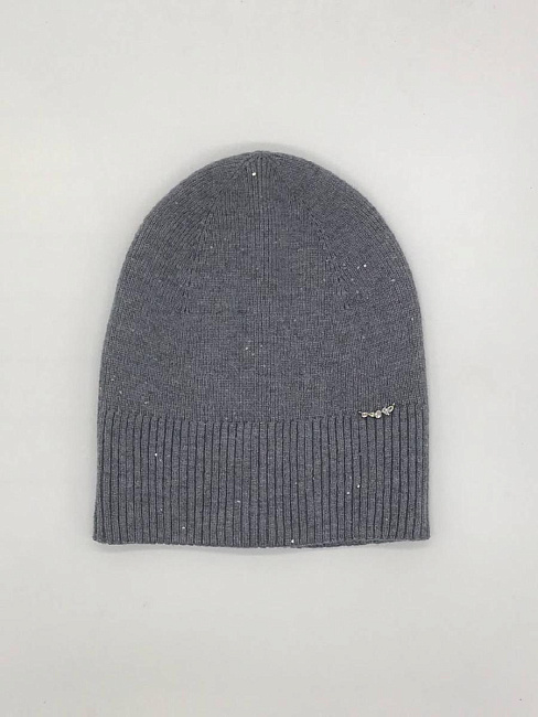 Шапка двойная с кашемиром ESW 26148