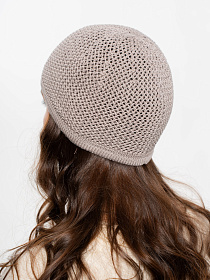 Шапка одинарная с хлопком