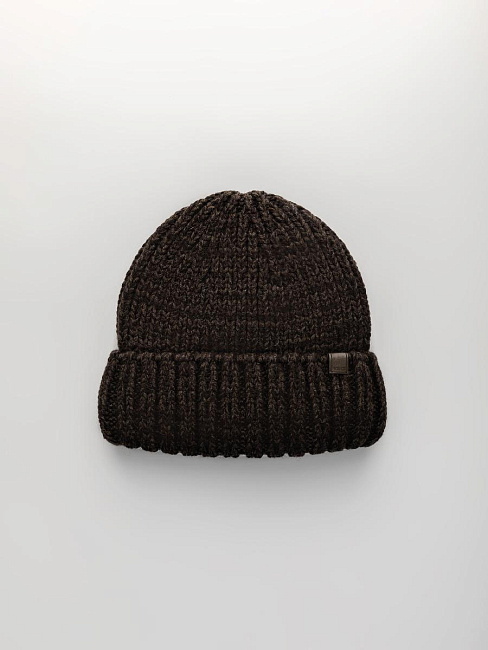 Шапка на флисе с шерстью ESM 25357